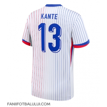 Franța Kante #13 Tricou Fotbal Replică European 2024 Barbati Deplasare